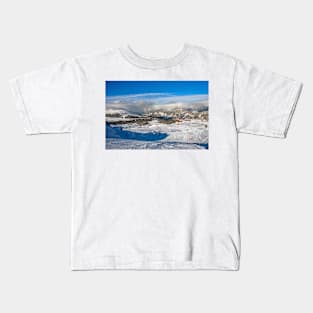 Courchevel 1850 3 Valleys French Alps France Kids T-Shirt